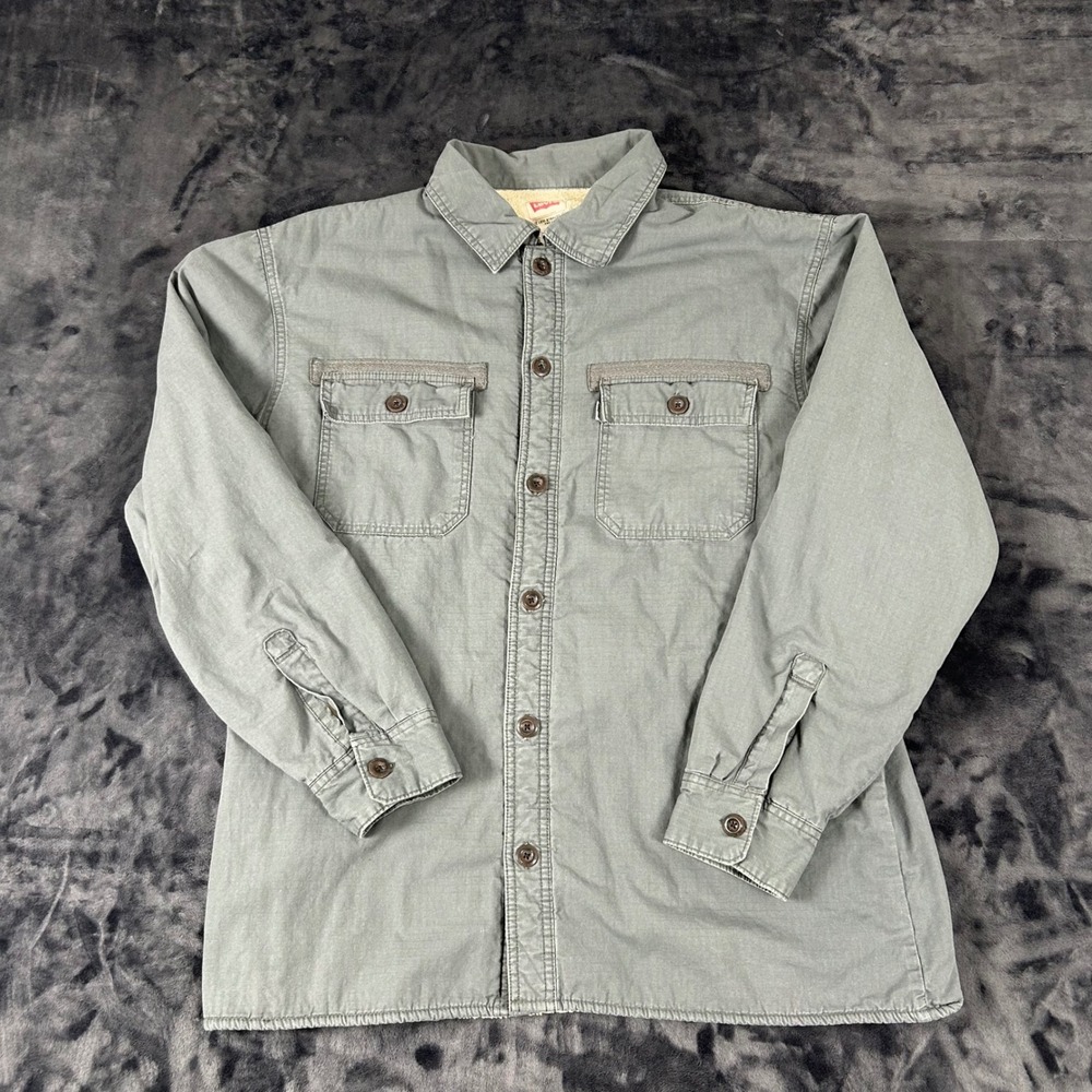 Men’s Shirt/Jacket by Levi’s in Light Gray